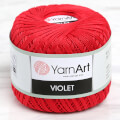 YarnArt Violet Yarn, Red - 6328