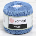 Yarnart Violet Yarn, Blue - 5351