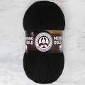 Örenbayan Merino Gold Siyah El Örgü İpi - 999-1778