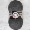Madame Tricote Paris Merino Gold Knitting Yarn, Dark Grey - 009