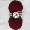 Madame Tricote Paris Merino Gold Knitting Yarn, Claret - 035