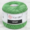 YarnArt Violet Yarn, Green - 6332