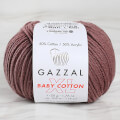 Gazzal Baby Cotton XL Baby Yarn, Milky Brown - 3455
