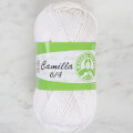 Madame Tricote Paris Camilla 50gr Knitting Yarn, White - 0000