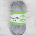Madame Tricote Paris Camilla 50gr Knitting Yarn, Grey - 5326
