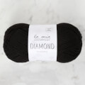 La Mia Diamond Siyah El Örgü İpi - L006