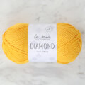 La Mia Diamond Hardal Sarısı El Örgü İpi - L003