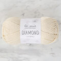 La Mia Diamond Krem El Örgü İpi - L075