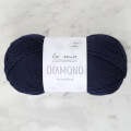 La Mia Diamond Lacivert El Örgü İpi - L007