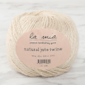 La Mia Natural Jute Twine 100 gr Krem Jüt İp - L215