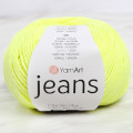 YarnArt Jeans Sarı El Örgü İpi - 58