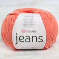 YarnArt Jeans Turuncu El Örgü İpi - 23