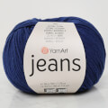 YarnArt Jeans Knitting Yarn, Navy Blue - 54