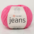 YarnArt Jeans Pembe El Örgü İpi - 42