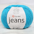 YarnArt Jeans Knitting Yarn, Blue - 55