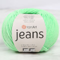 YarnArt Jeans Knitting Yarn, Green - 60
