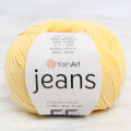 Yarnart Jeans Açık Sarı El Örgü İpliği - 88