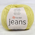 YarnArt Jeans Knitting Yarn, Green - 29