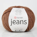 YarnArt Jeans Knitting Yarn, Brown - 40