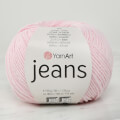 YarnArt Jeans Toz Pembe El Örgü İpi - 74