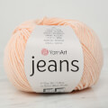 YarnArt Jeans Knitting Yarn, Solmon - 73