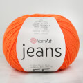 YarnArt Jeans Neon Turuncu El Örgü İpi - 77