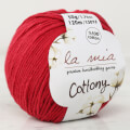 La Mia Cottony Baby Yarn, Claret - L005