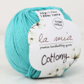 La Mia Cottony Baby Yarn, Green - P8-L008