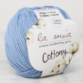 La Mia Cottony Baby Yarn, Blue - L009