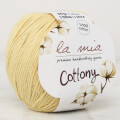 La Mia Cottony Baby Yarn, Yellow - L015