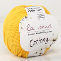 La Mia Cottony Hardal Sarı Bebek El Örgü İpi - P18-L018