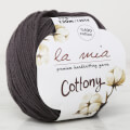La Mia Cottony Baby Yarn,  Smoked Grey - L019