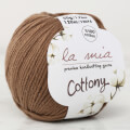La Mia Cottony Açık Kahverengi Bebek El Örgü İpi - P23-L199
