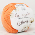 La Mia Cottony Baby Yarn, Orange - L022