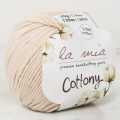 La Mia Cottony Baby Yarn, Cream - P2-L002