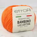 Etrofil Bambino Lux Cotton Turuncu El Örgü İpi - 70220