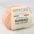 Etrofil Bambino Lux Cotton Açık Somon El Örgü İpi - 70325