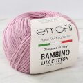 Etrofil Bambino Lux Cotton Yarn, Pink - 70611