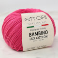 Etrofil Bambino Lux Cotton Pembe El Örgü İpi - 70326