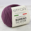 Etrofil Bambino Lux Cotton Yarn, Purple - 70329
