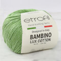 Etrofil Bambino Lux Cotton Açık Yeşil El Örgü İpi - 70413