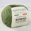 Etrofil Bambino Lux Cotton Yarn, Green - 70414