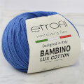Etrofil Bambino Lux Cotton Koyu Mavi El Örgü İpi - 70525