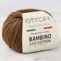 Etrofil Bambino Lux Cotton Yarn, Khaki Green - 70716