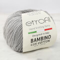 Etrofil Bambino Lux Cotton Gri El Örgü İpi - 70908