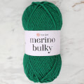 YarnArt Merino Bulky Yarn, Green - 338