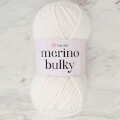 YarnArt Merino Bulky Yarn, White - 501
