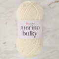 YarnArt Merino Bulky Yarn, Cream - 502
