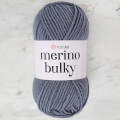 YarnArt Merino Bulky Yarn, Grey - 3088