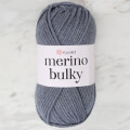 YarnArt Merino Bulky Yarn, Blue - 3864
